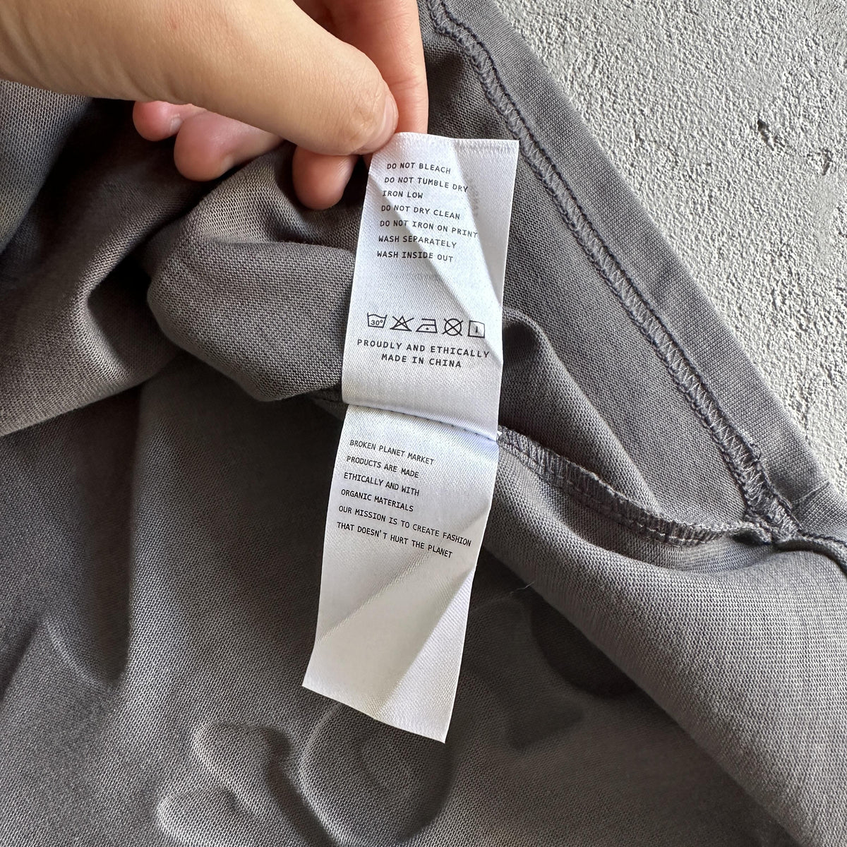 Broken P Find Your Balance Tshirt
