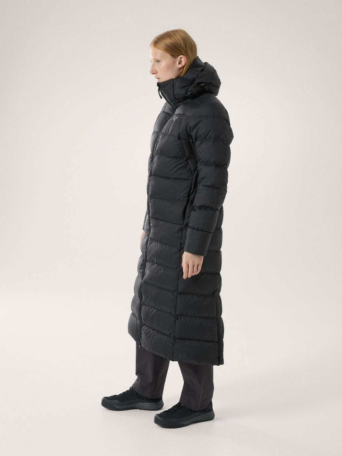 Thorium Extra Long Parka Women's