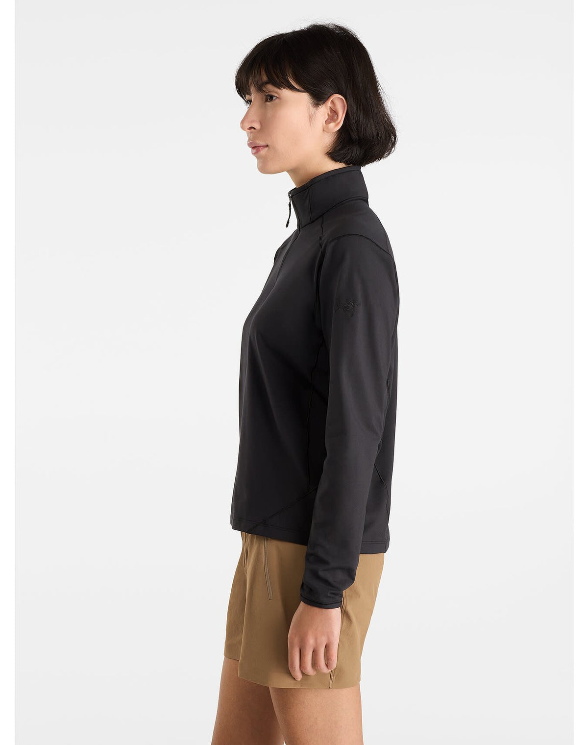 Kyanite Lightweight Zip Neck Women's