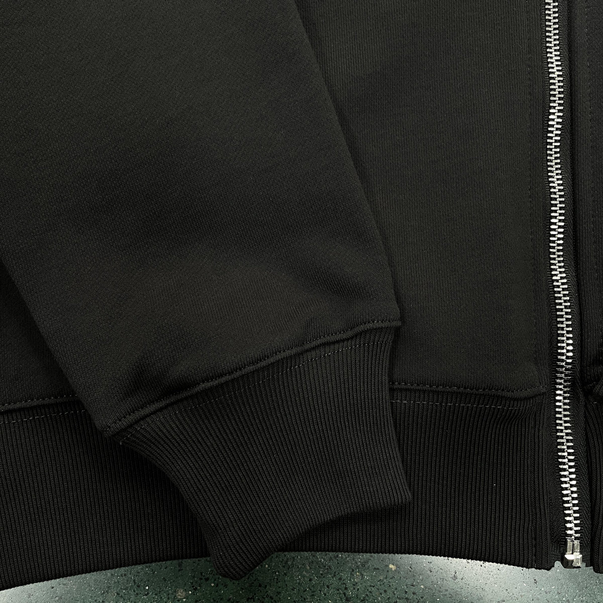 Broken P Spider Zip Up Hoodie