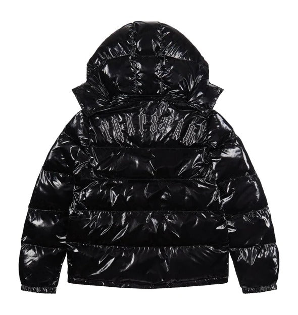 Trapstar Puffer Jacket Detachable Hooded Irongate