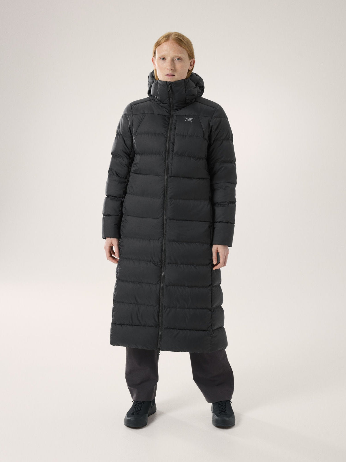 Thorium Extra Long Parka Women's