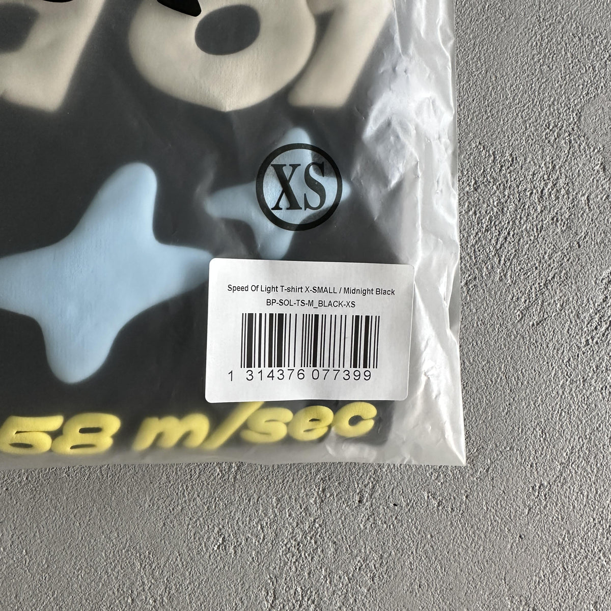 Broken P Speed Of Light TShirt