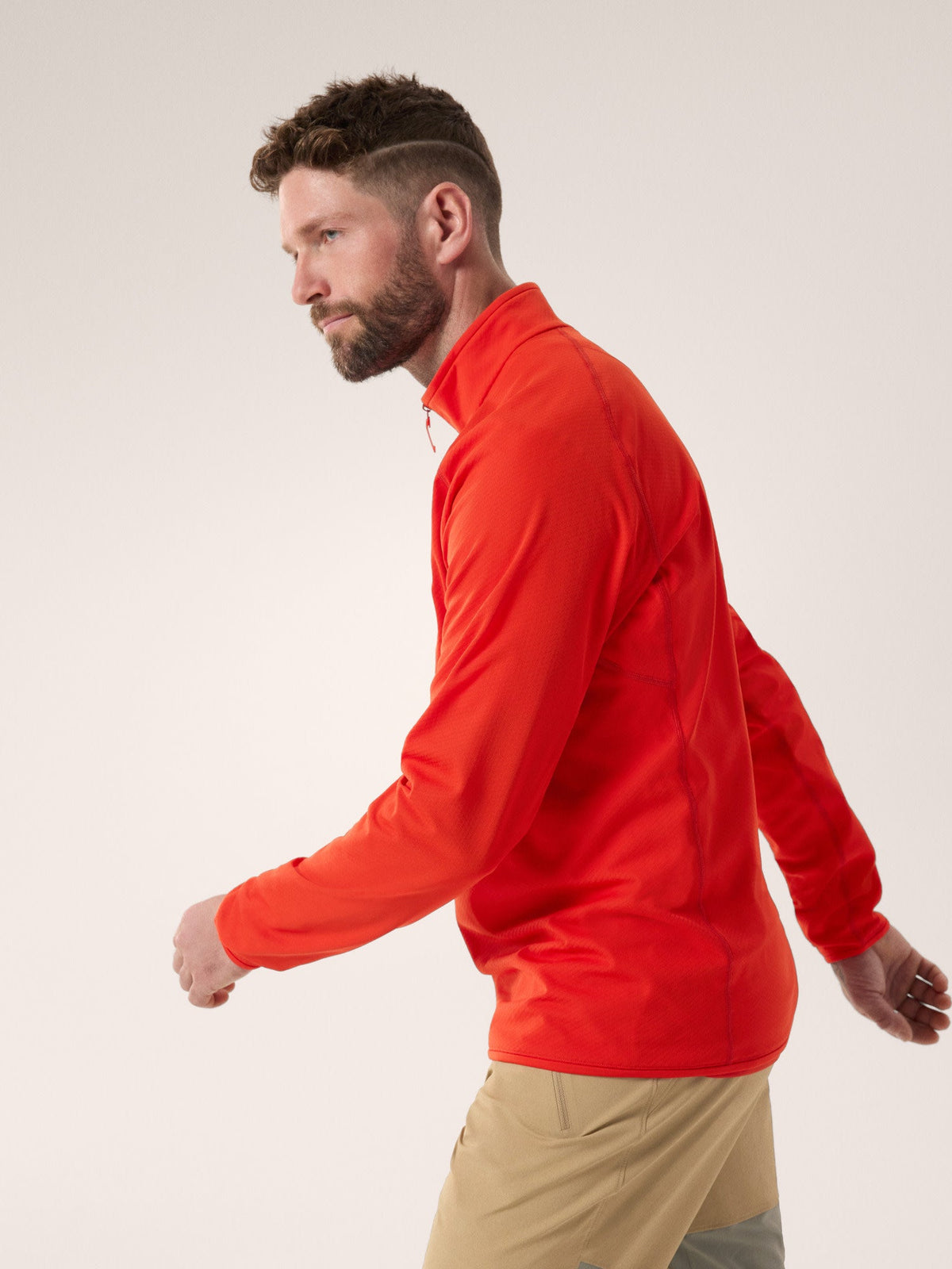 Delta 1/2 Zip Neck Men's