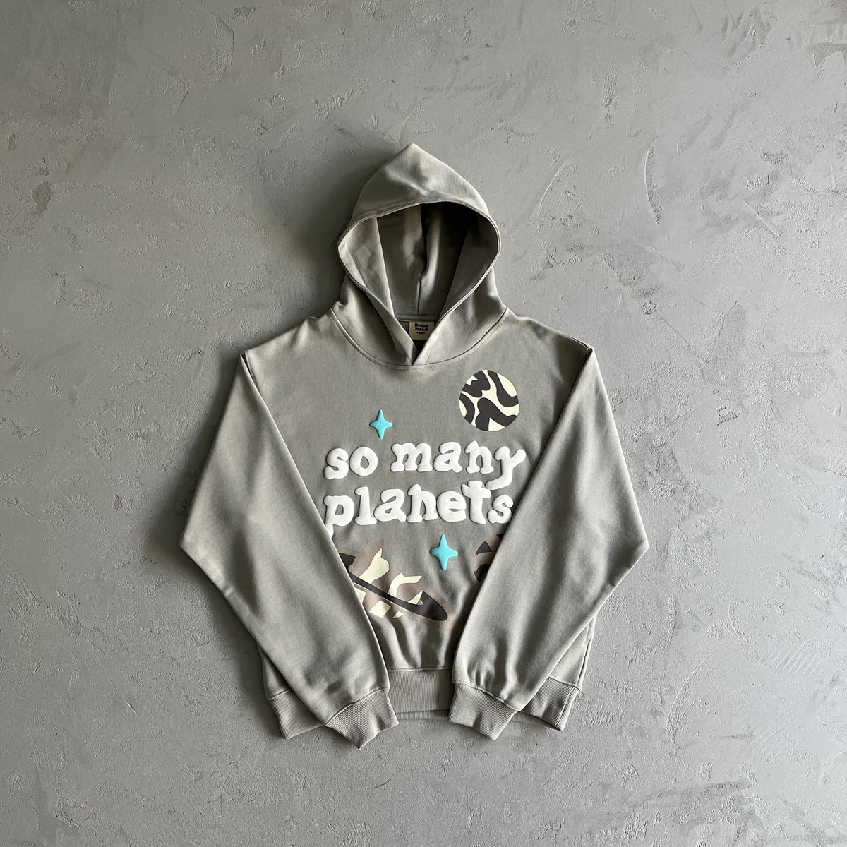 Broken P So Many Planets Hoodie