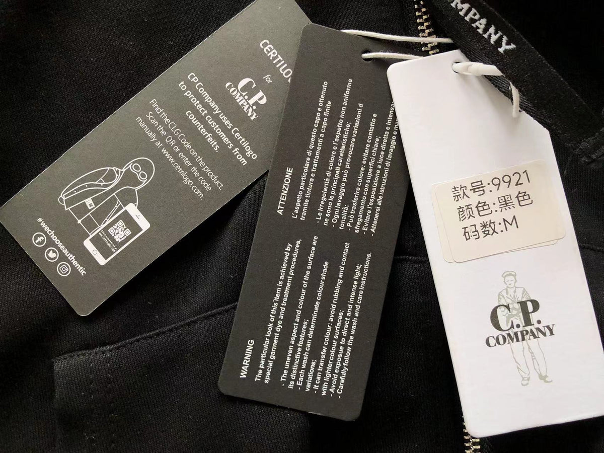 C.P Company Zip Hoodie