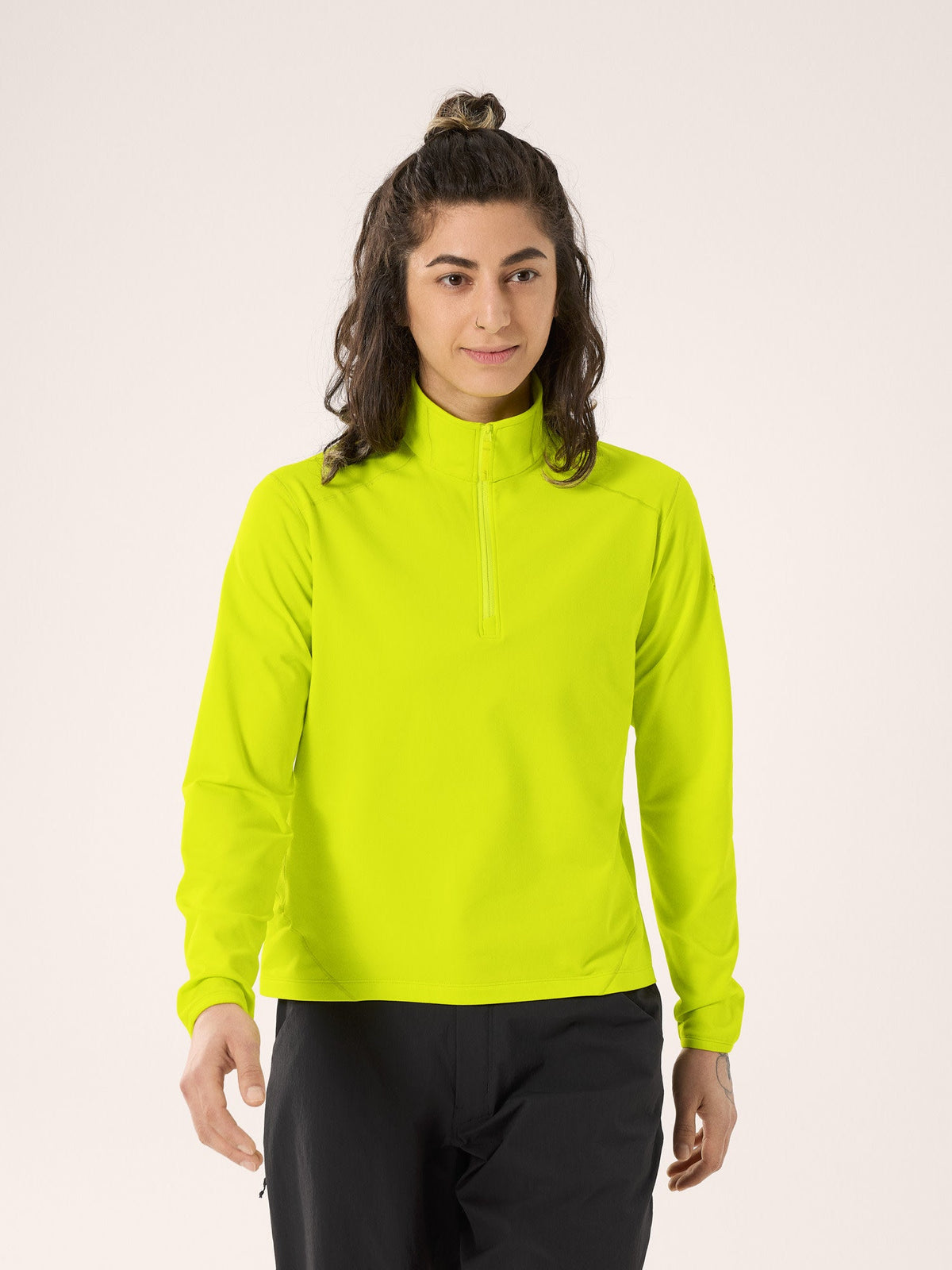 Kyanite Lightweight Zip Neck Women's