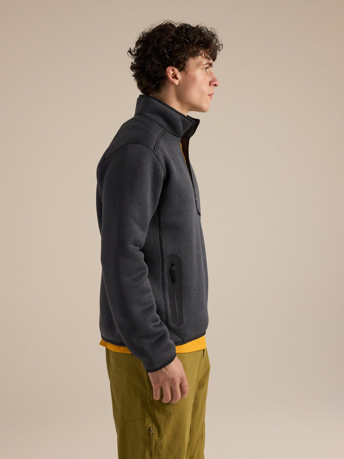 Covert 1/2 Zip Neck Men's