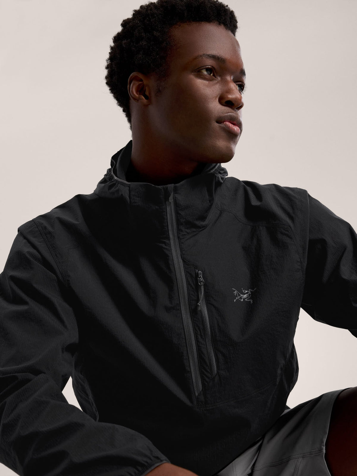 Ossa 1/2 Zip Hoody Men's