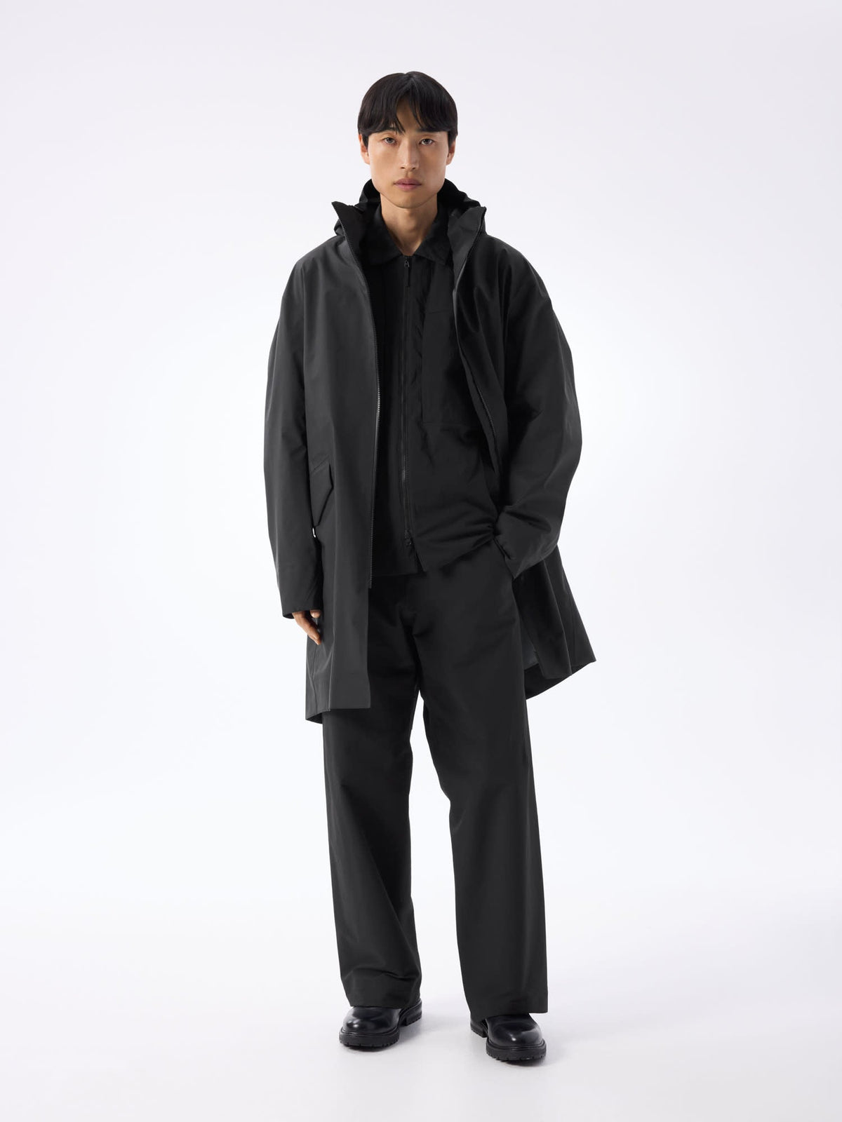 Monitor Coat Men's