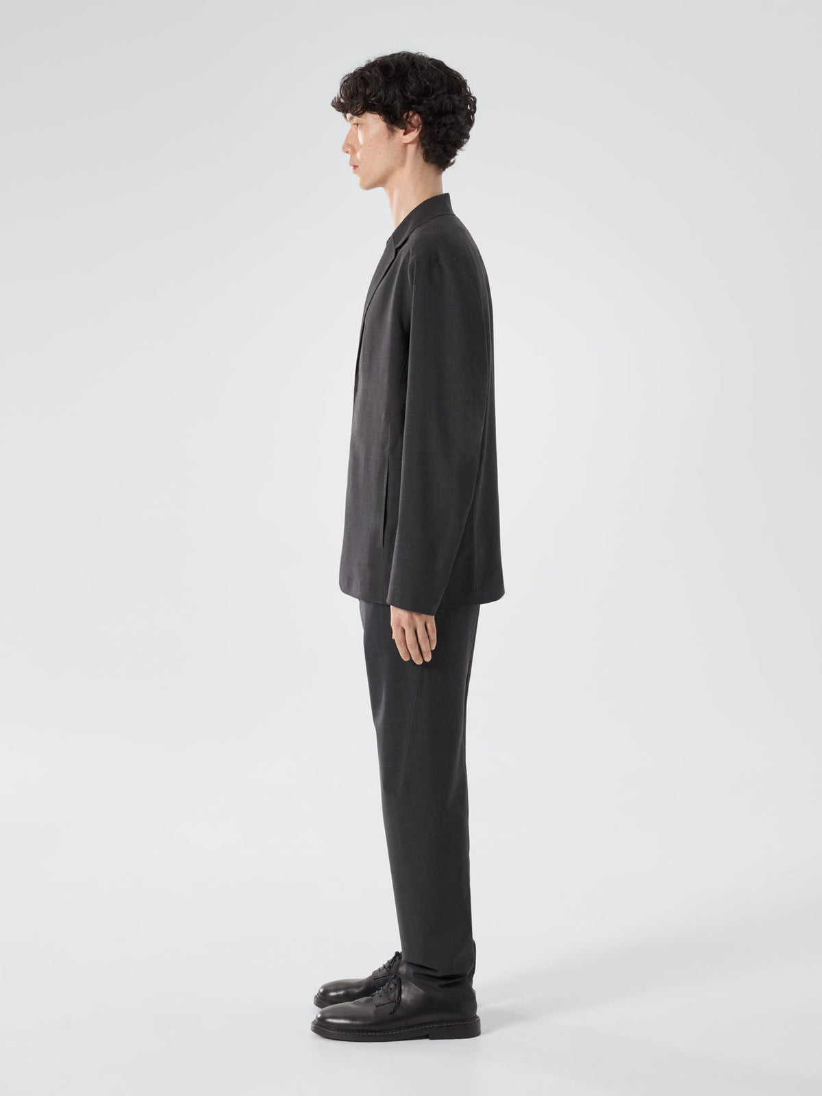 Convex Wool Blazer Men's