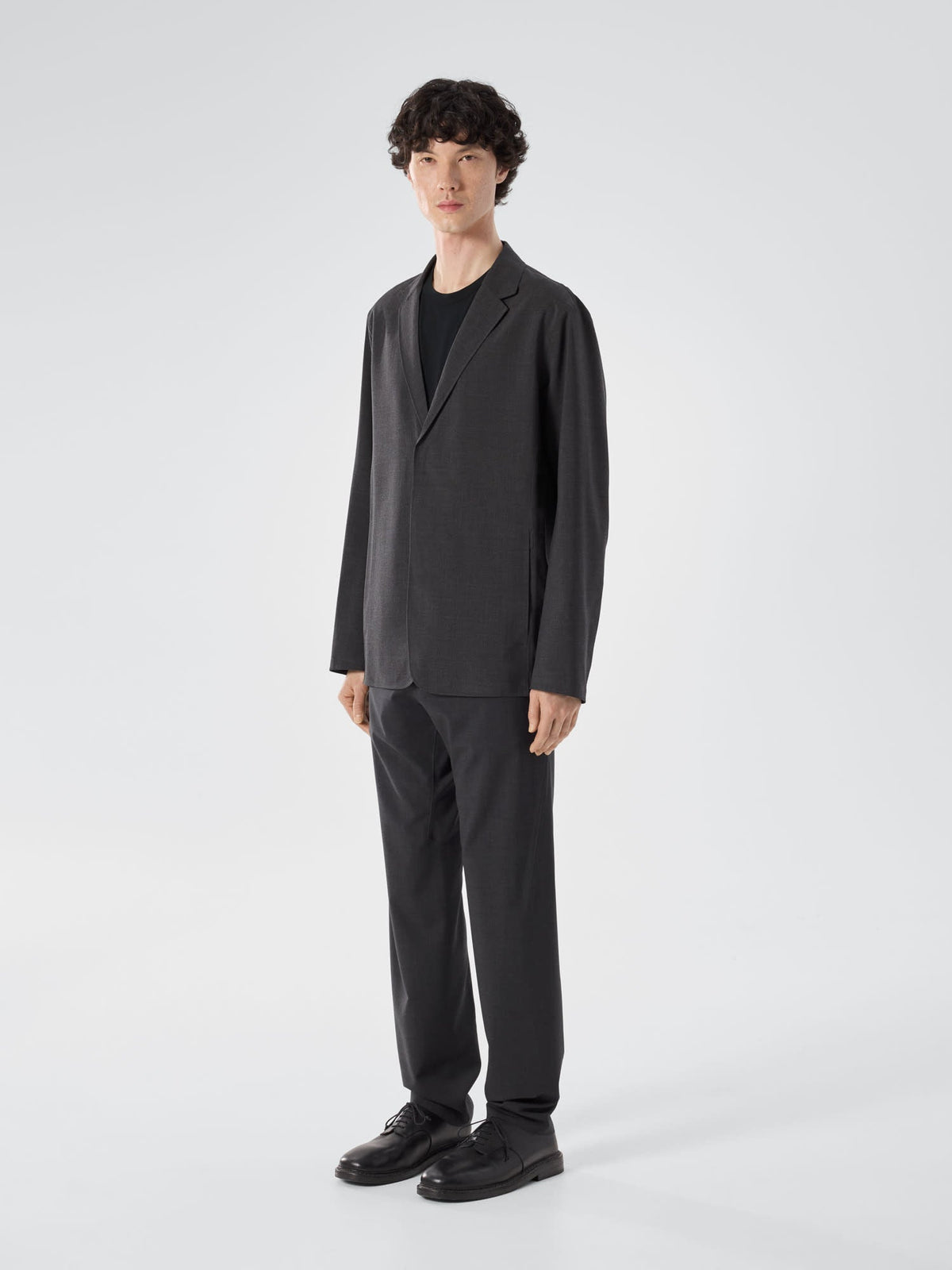 Convex Wool Blazer Men's