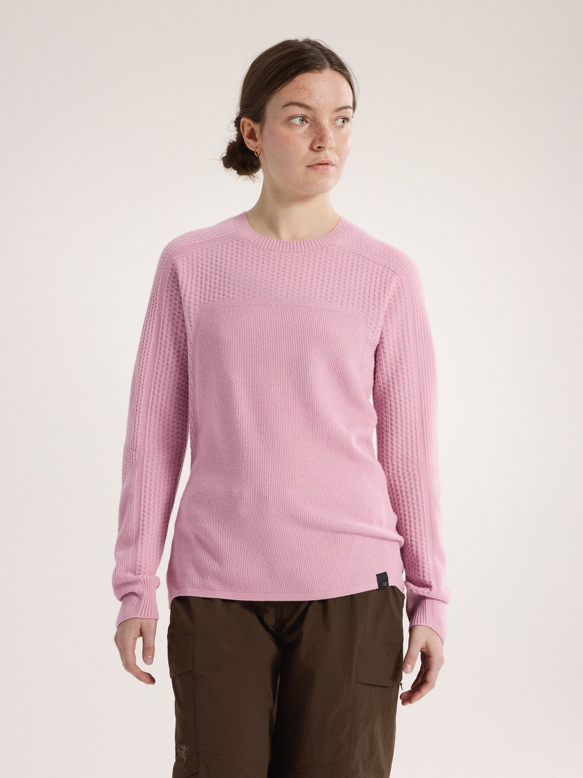 Hallam Merino Wool Crew Neck Women's