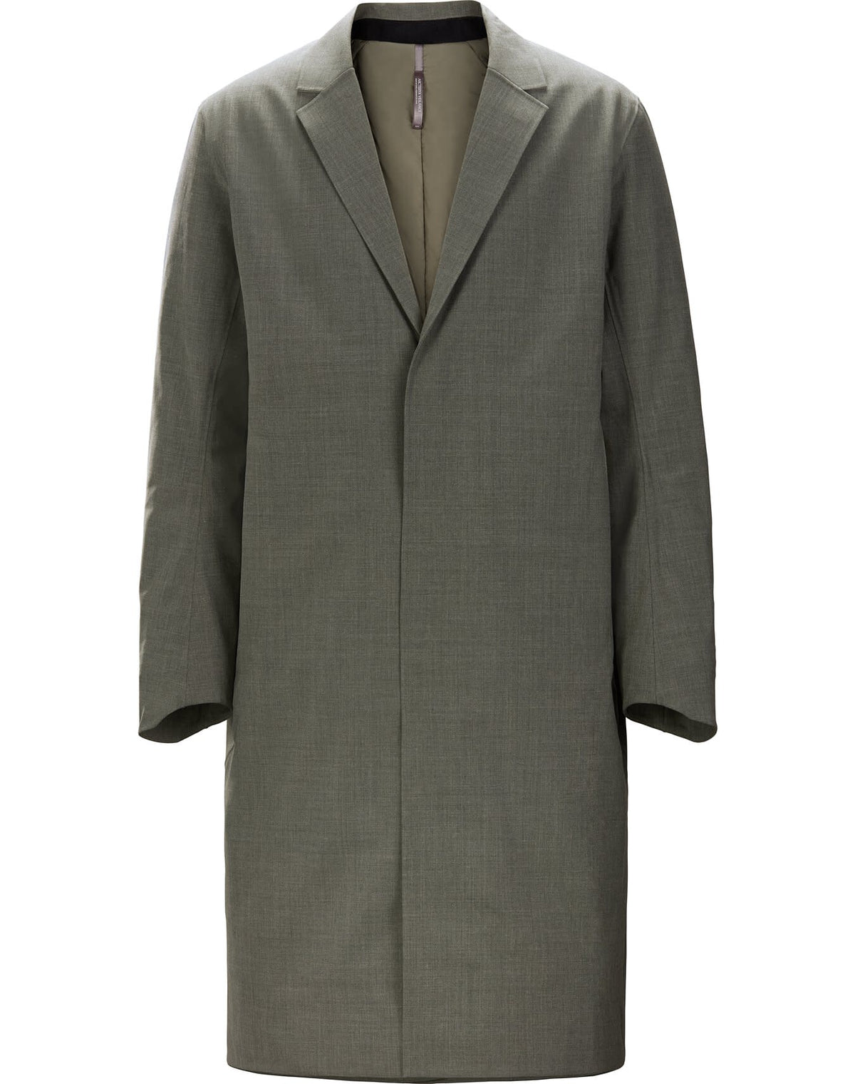 Lenan Insulated Tech Wool Topcoat Men's