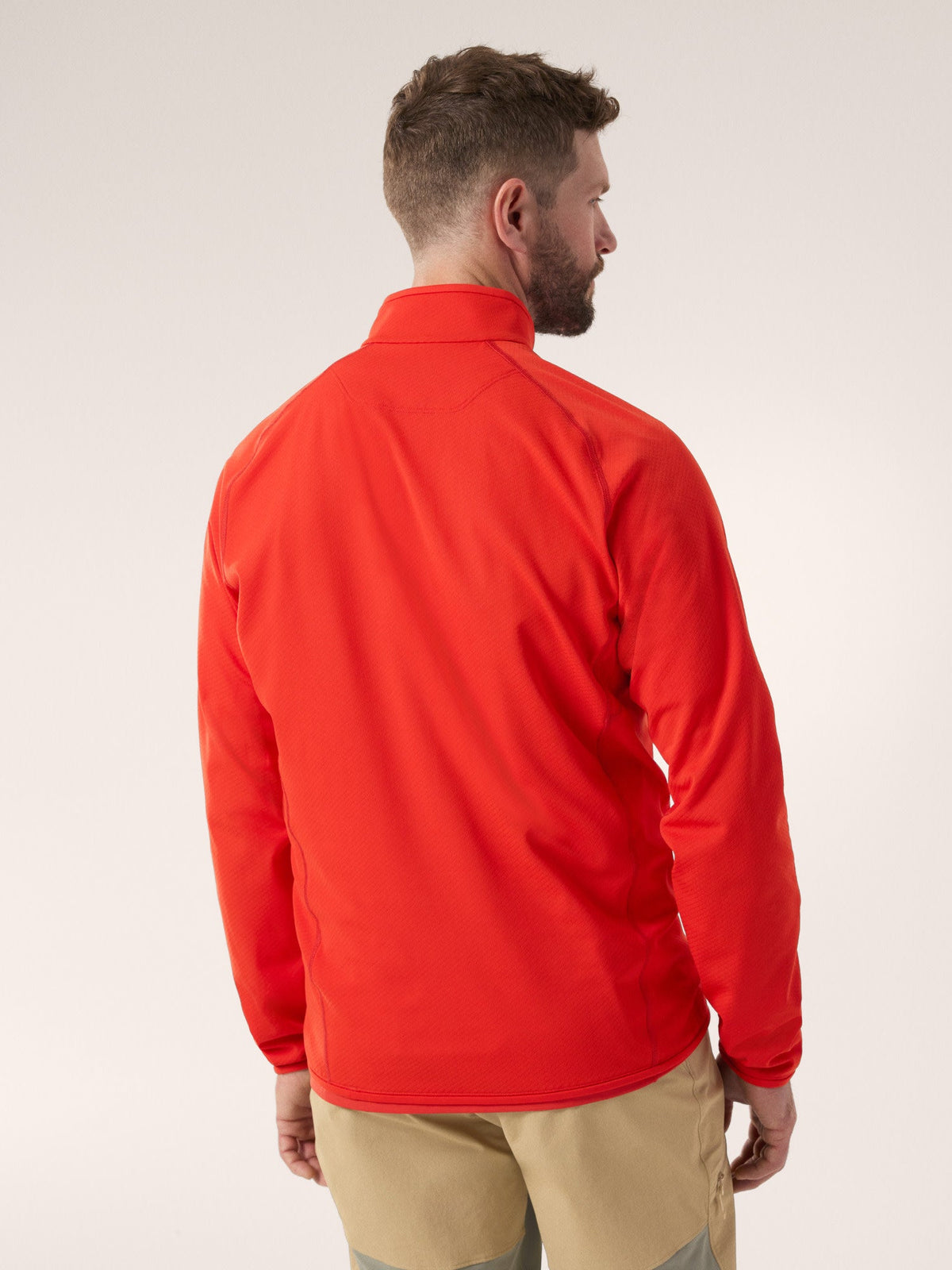 Delta 1/2 Zip Neck Men's