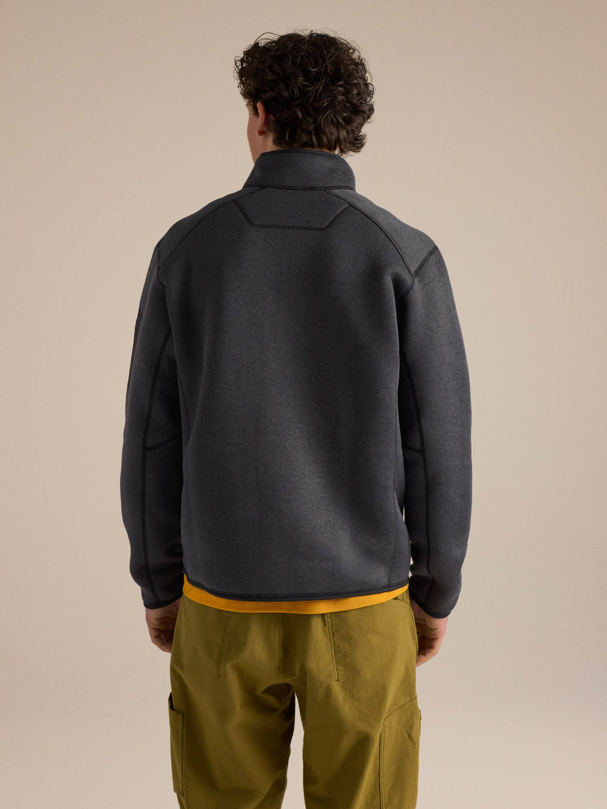 Covert 1/2 Zip Neck Men's