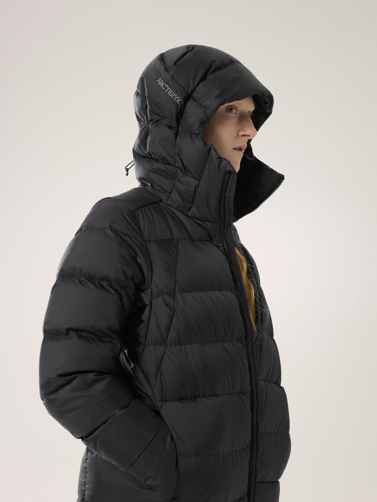 Thorium Extra Long Parka Women's