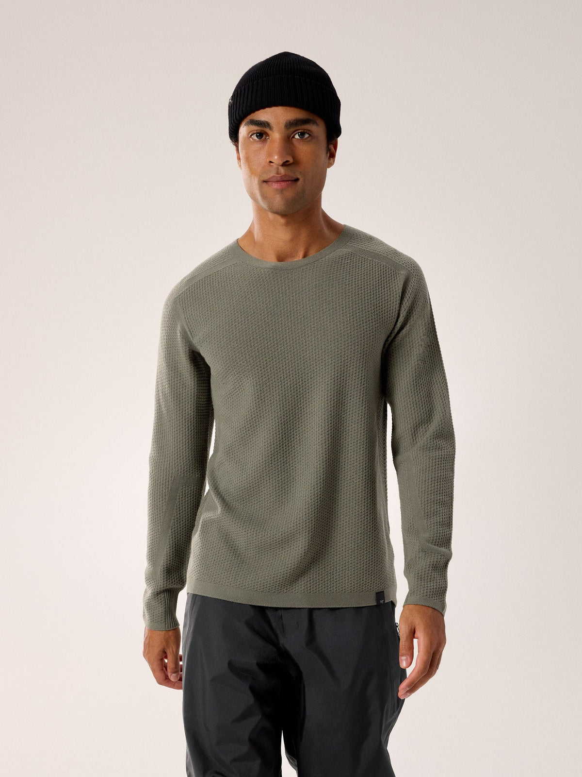 Hallam Merino Wool Crew Neck Men's