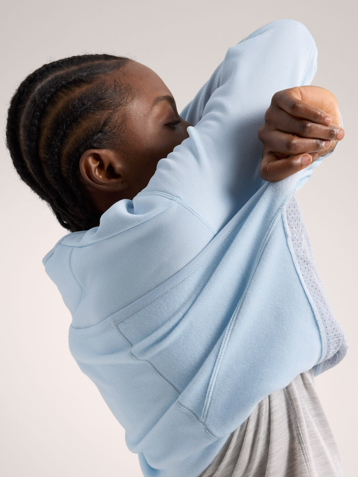 Kyanite Crew Neck Pullover Women's