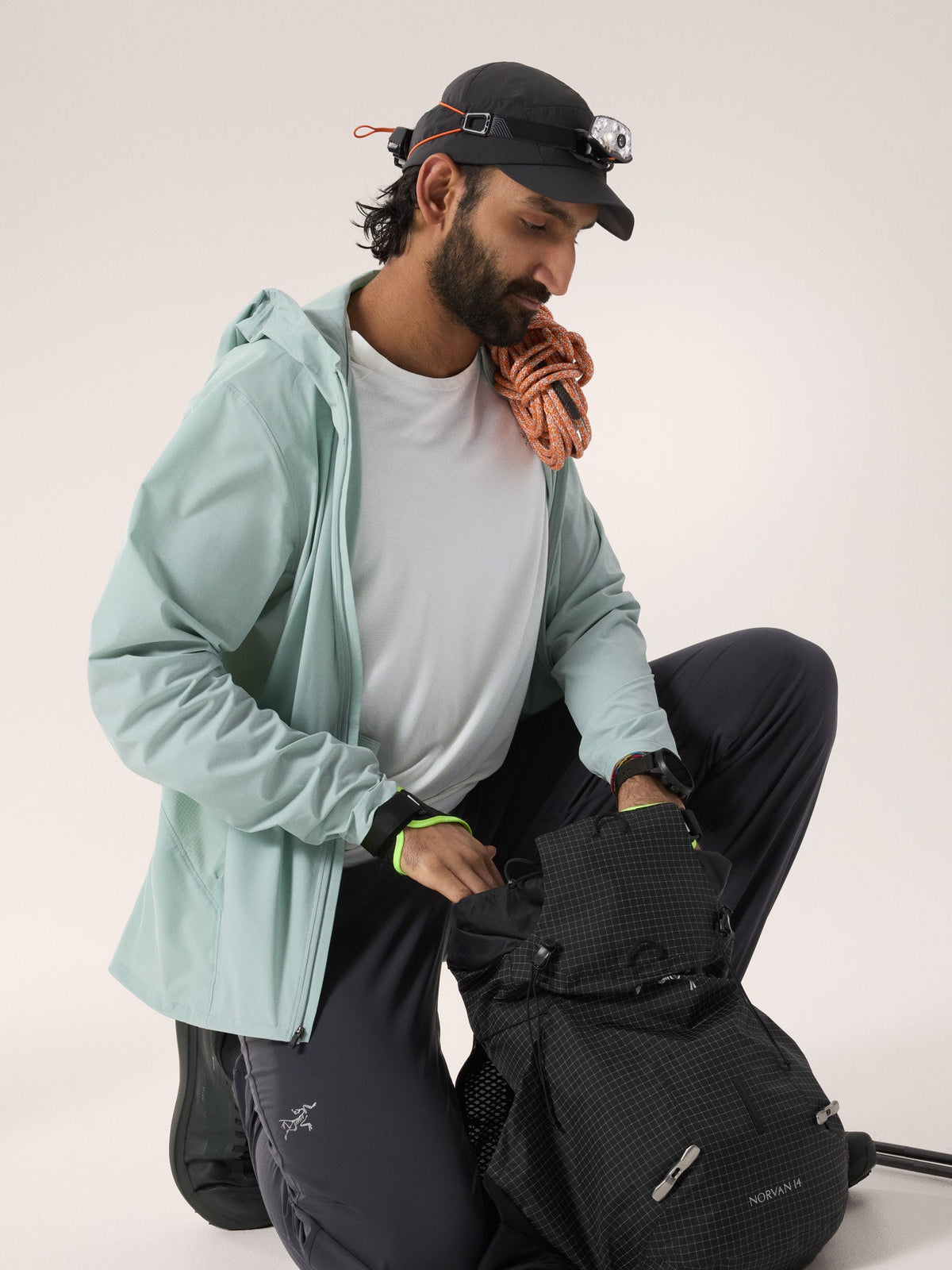 Incendo Hybrid Hoody Men's