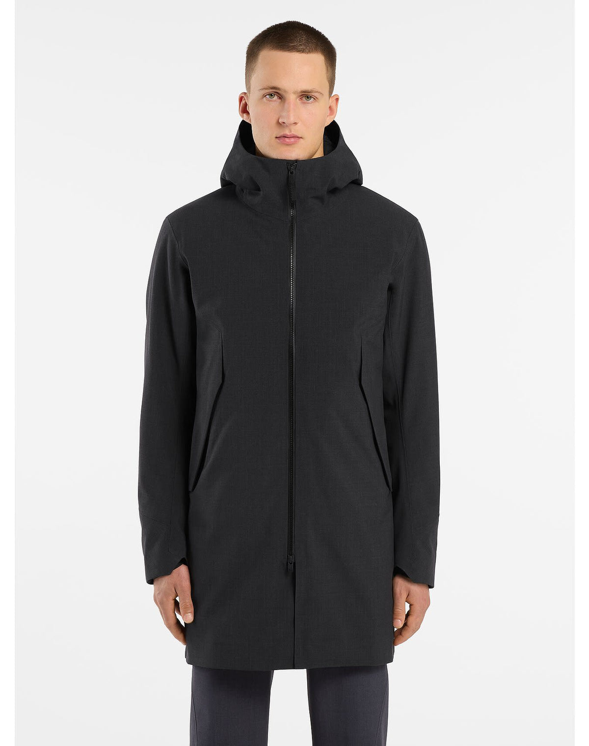 Monitor Insulated Tech Wool Coat Men's