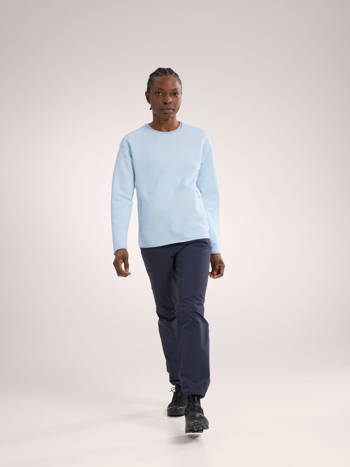 Kyanite Crew Neck Pullover Women's