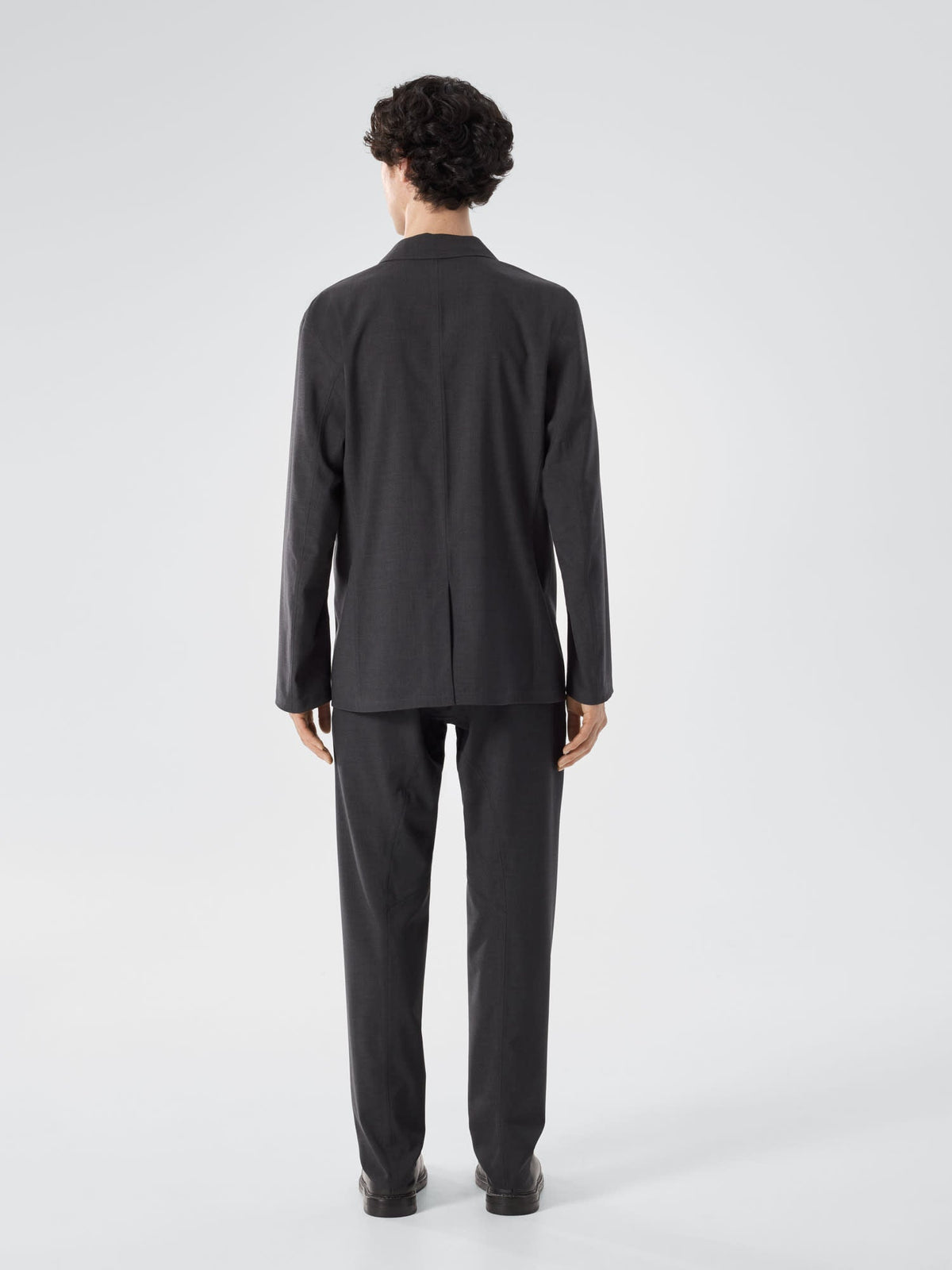 Convex Wool Blazer Men's