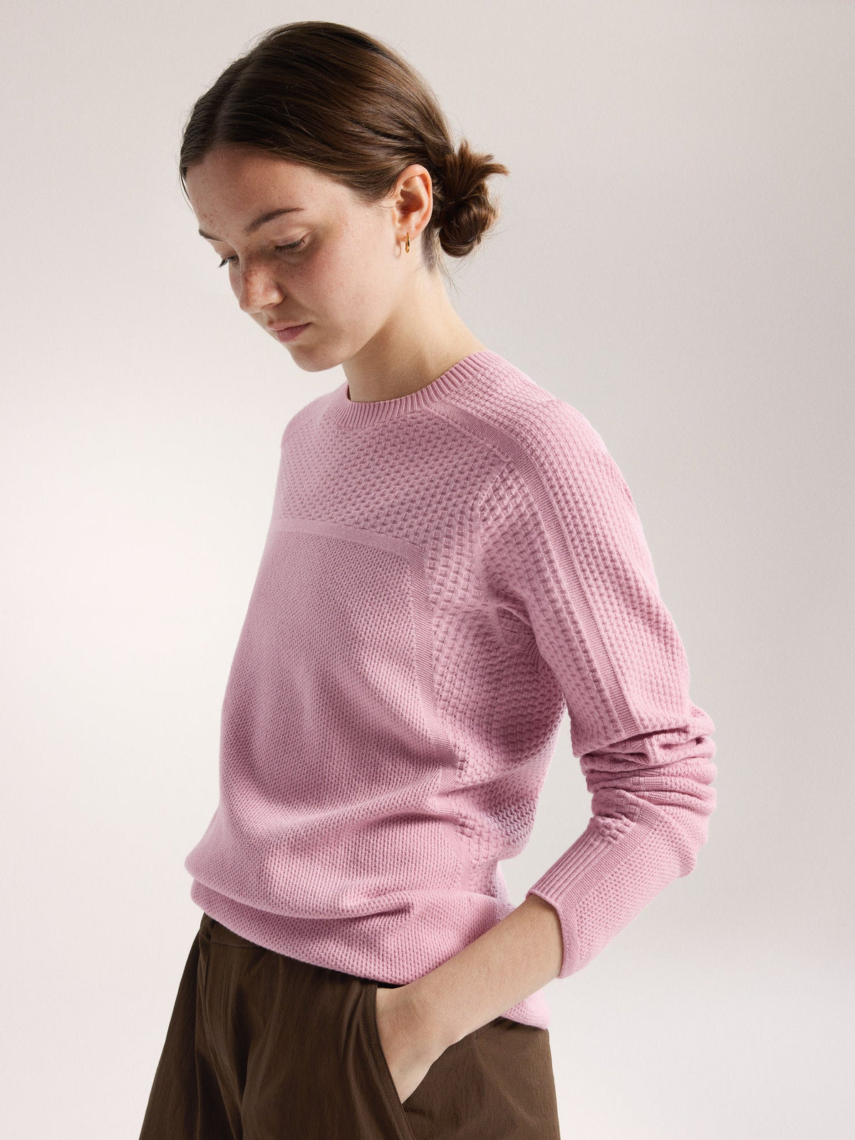 Hallam Merino Wool Crew Neck Women's