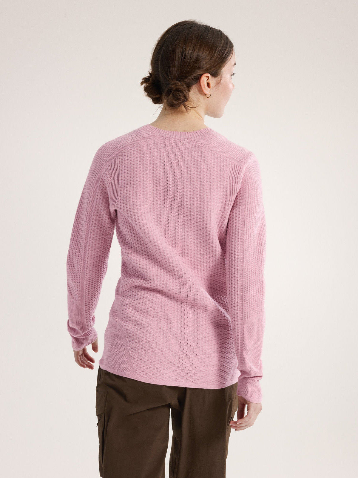 Hallam Merino Wool Crew Neck Women's