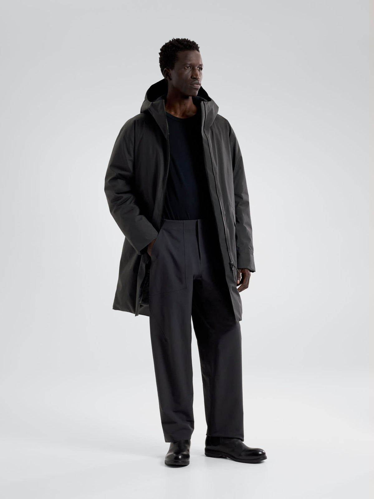 Monitor Down Coat Men's