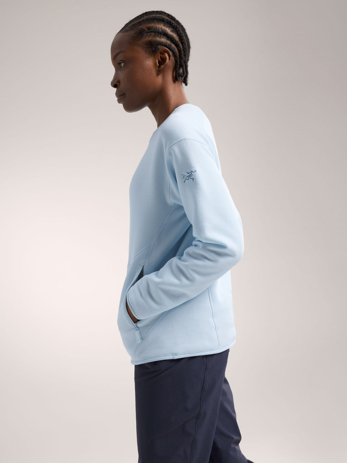 Kyanite Crew Neck Pullover Women's