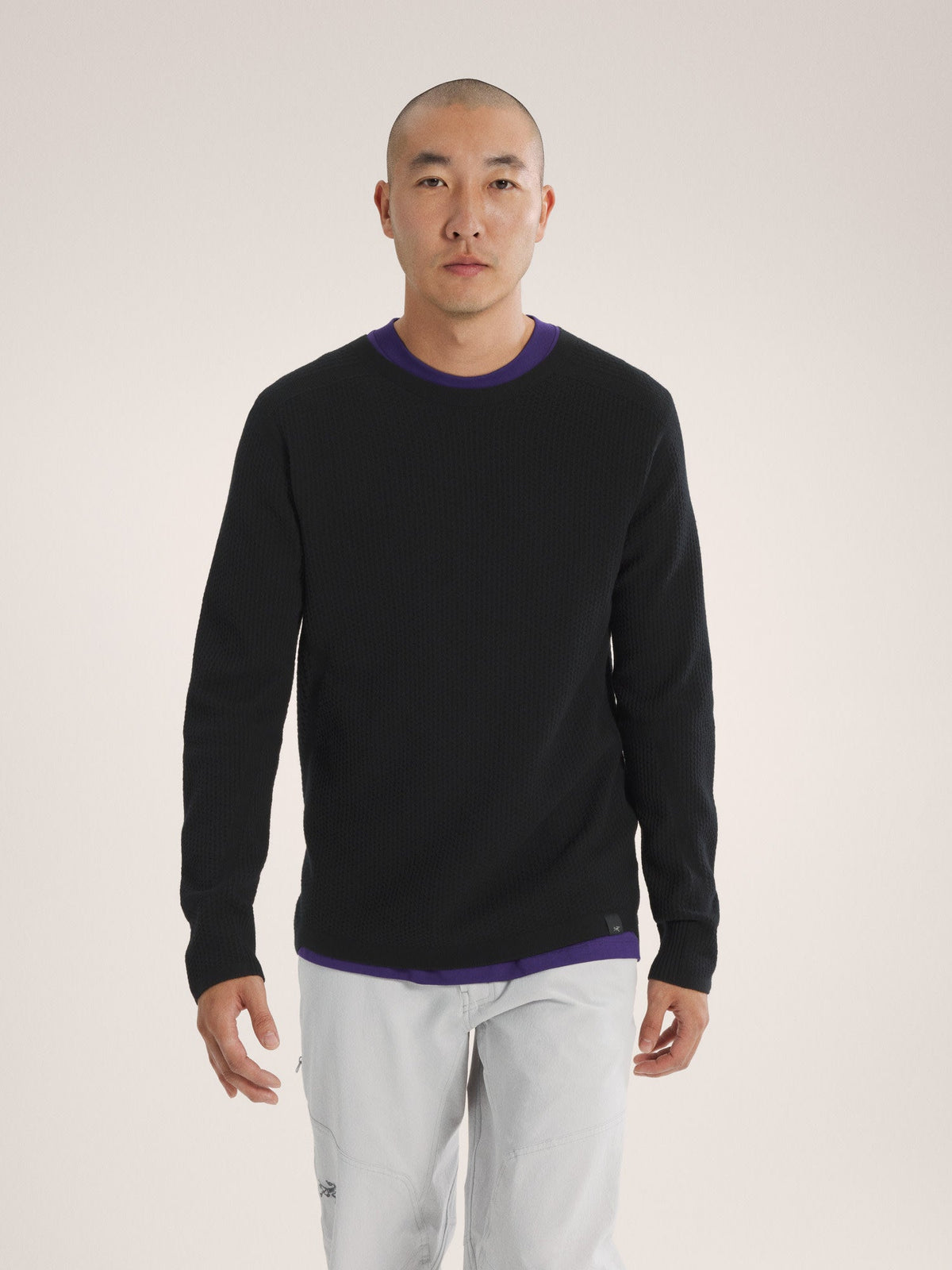 Hallam Merino Wool Crew Neck Men's
