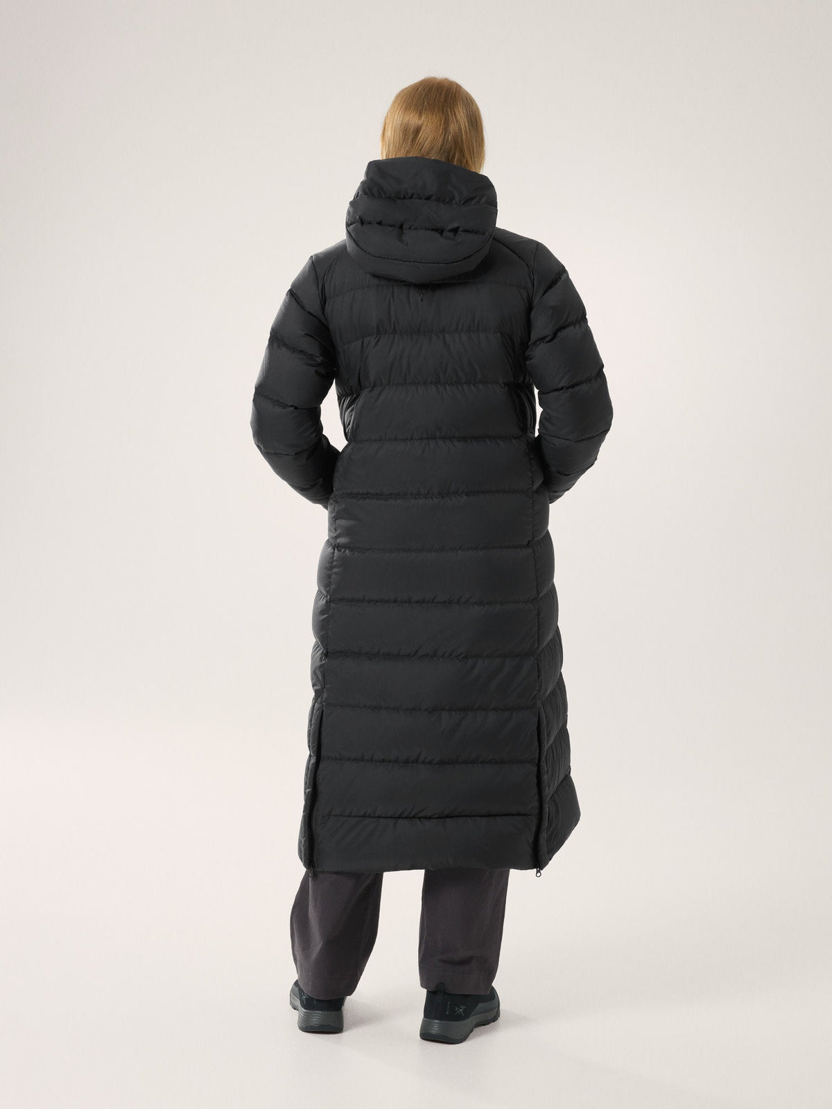 Thorium Extra Long Parka Women's