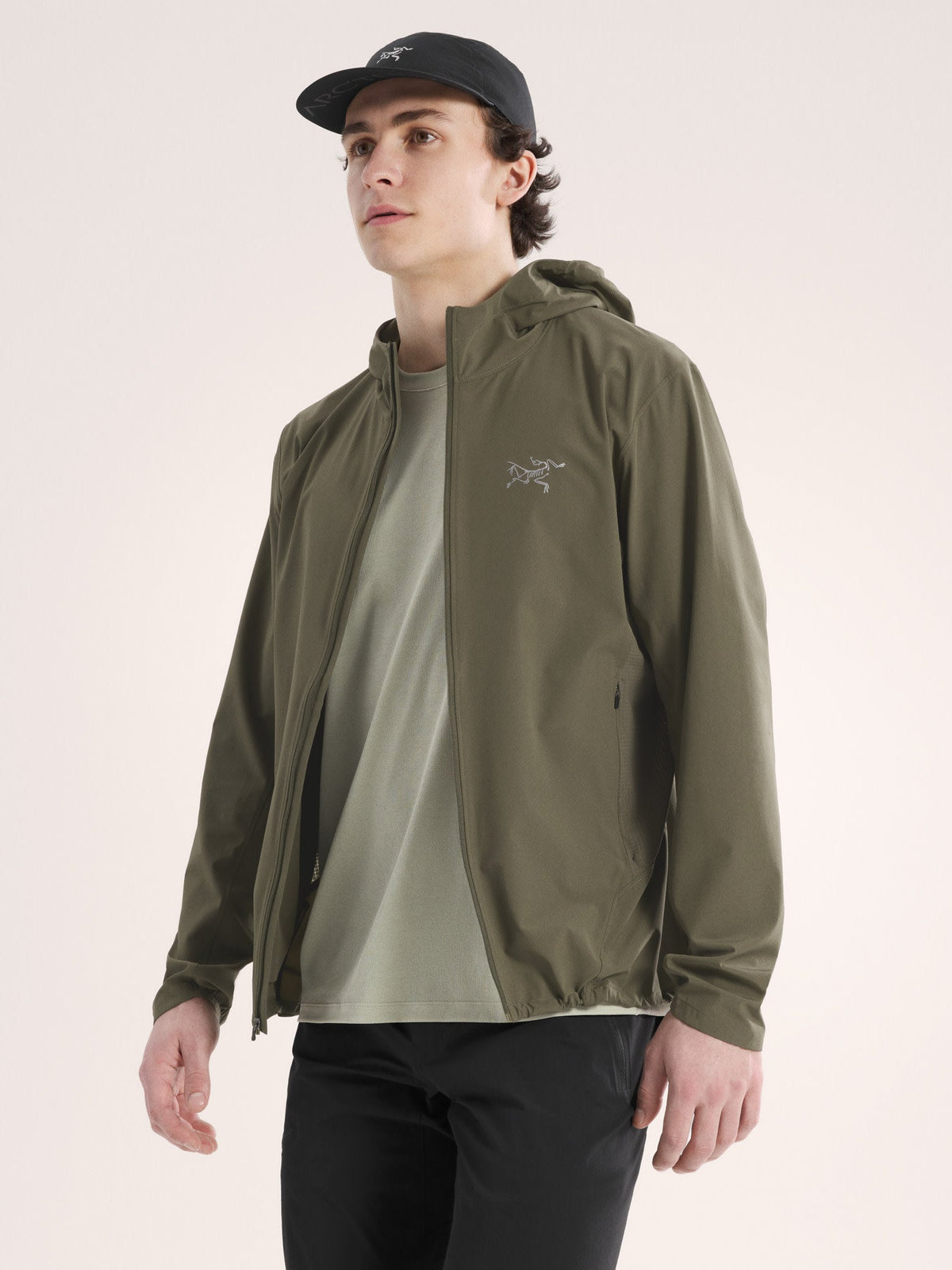 Incendo Hybrid Hoody Men's