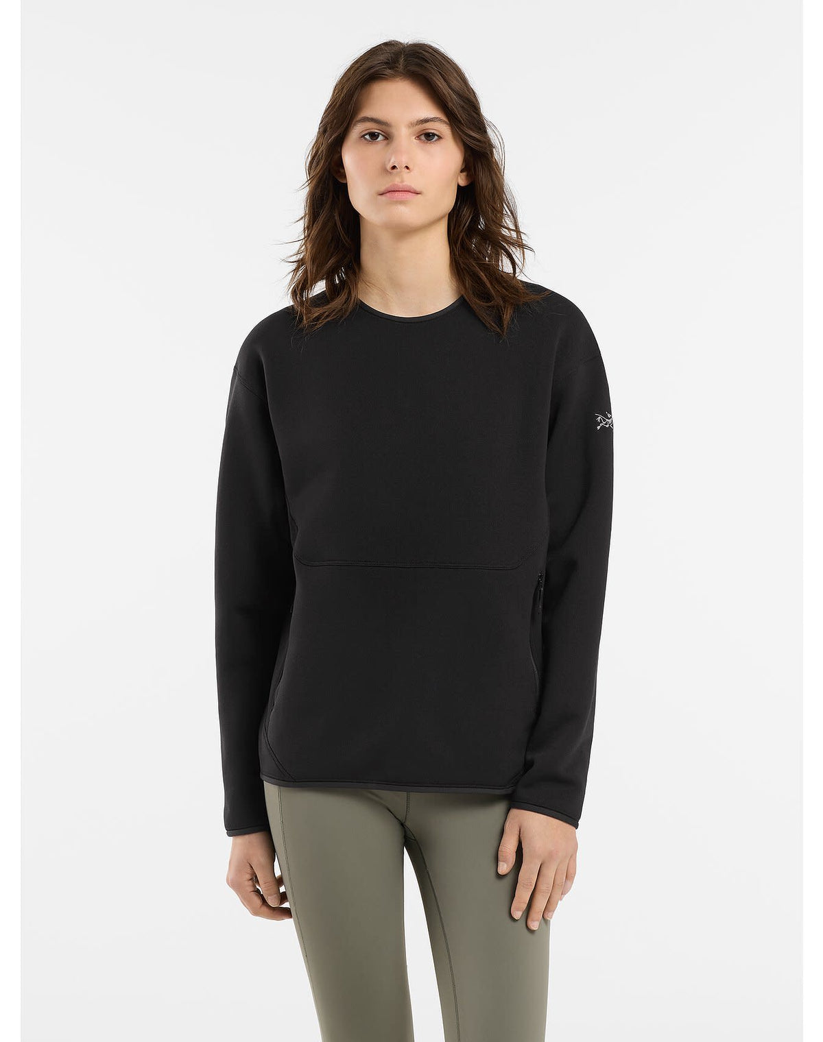 Kyanite Crew Neck Pullover Women's
