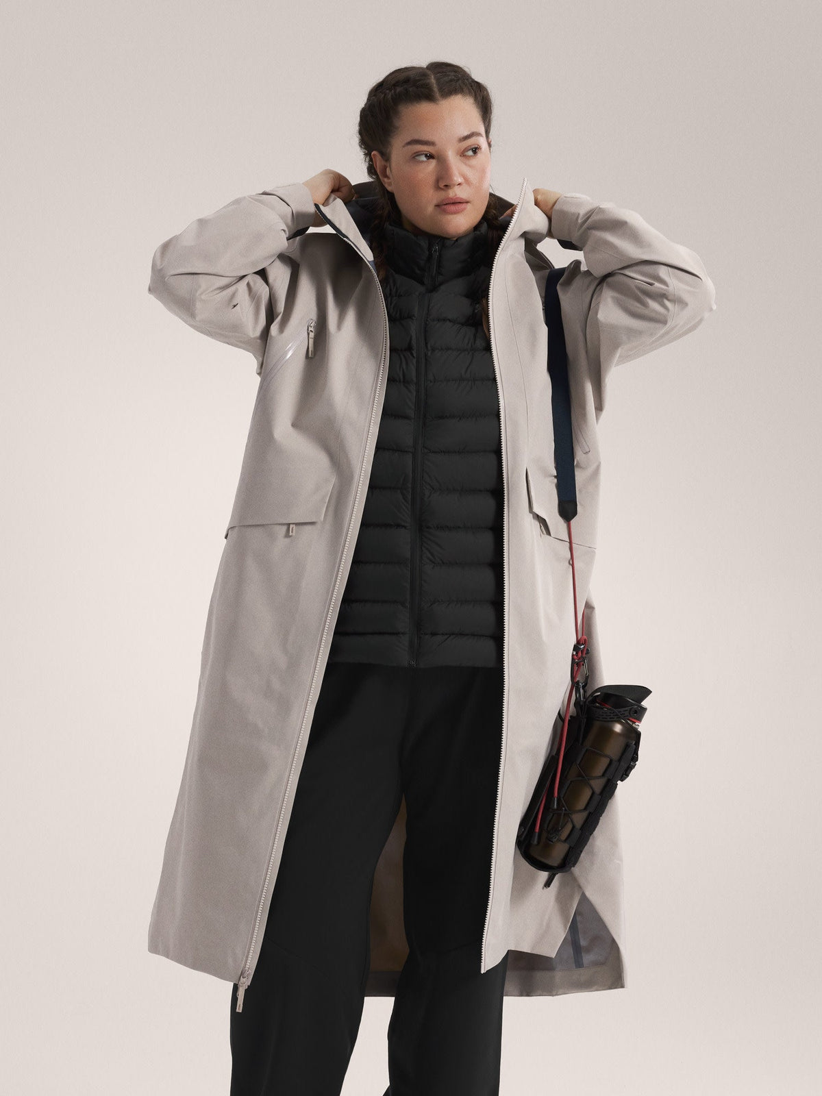 Liatris Long Coat Women's