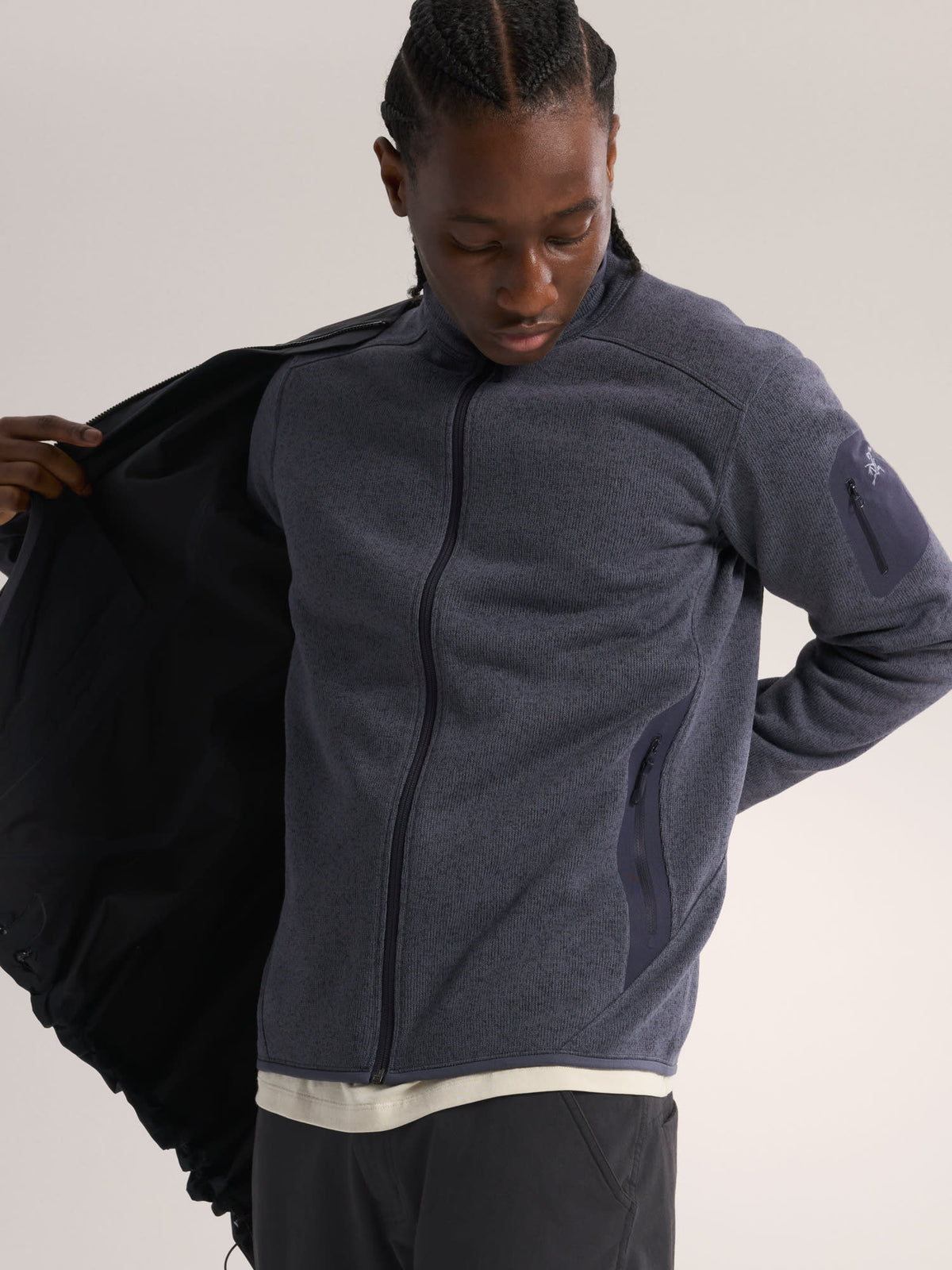 Covert Cardigan Men's