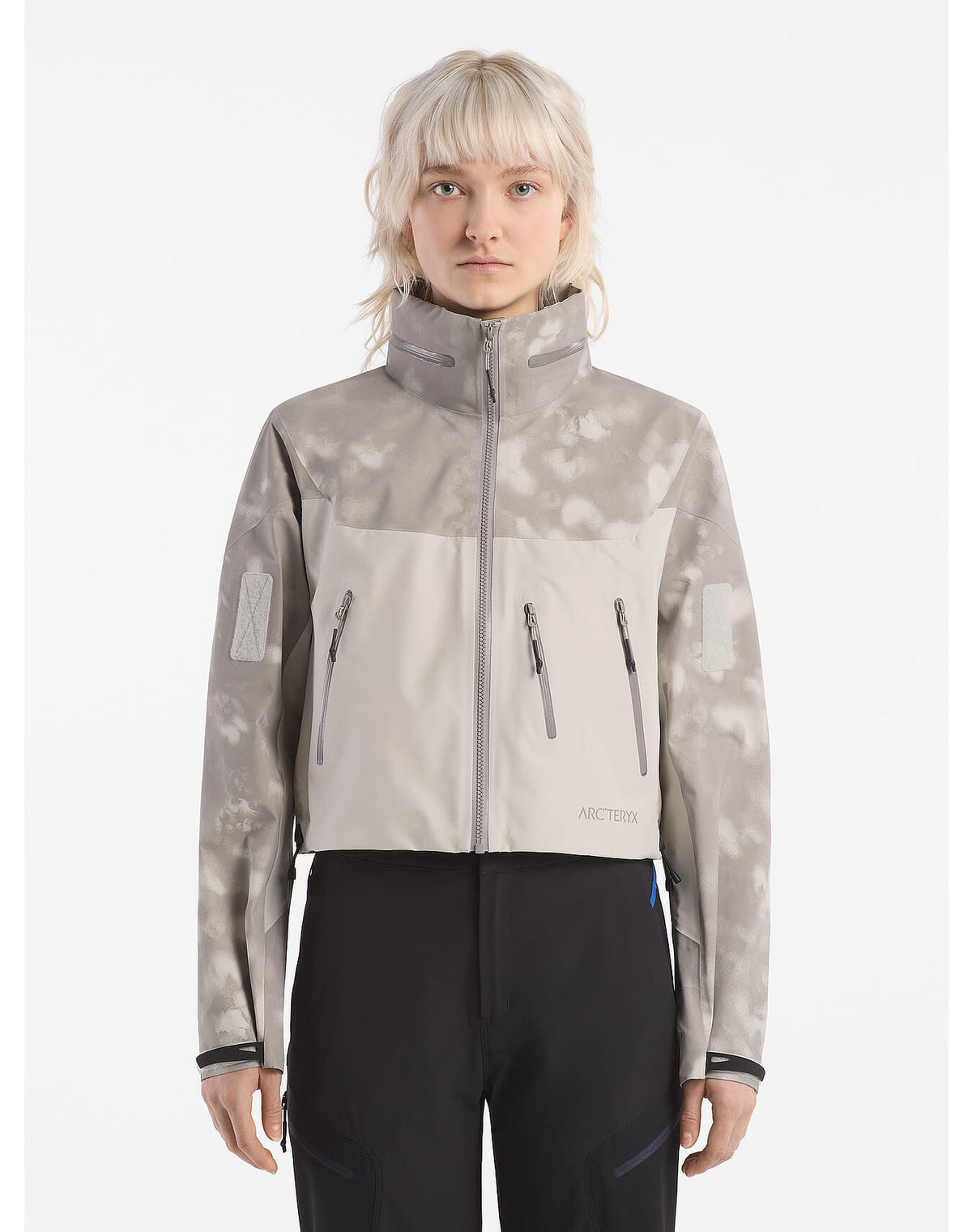 Olena Komorebi Cropped Jacket Women's