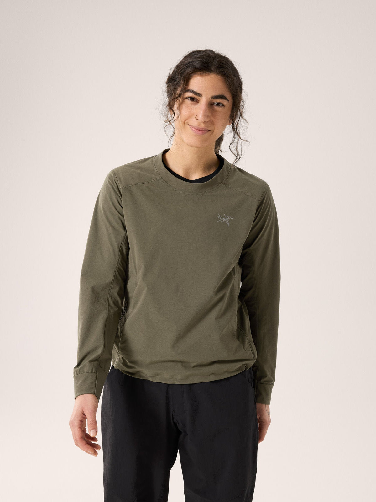 Gamma Lightweight Crew Neck Pullover Women's