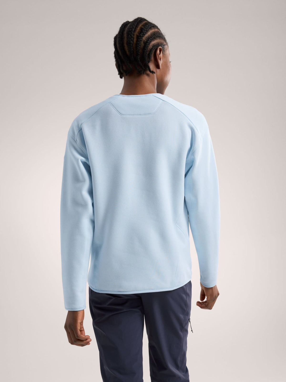 Kyanite Crew Neck Pullover Women's