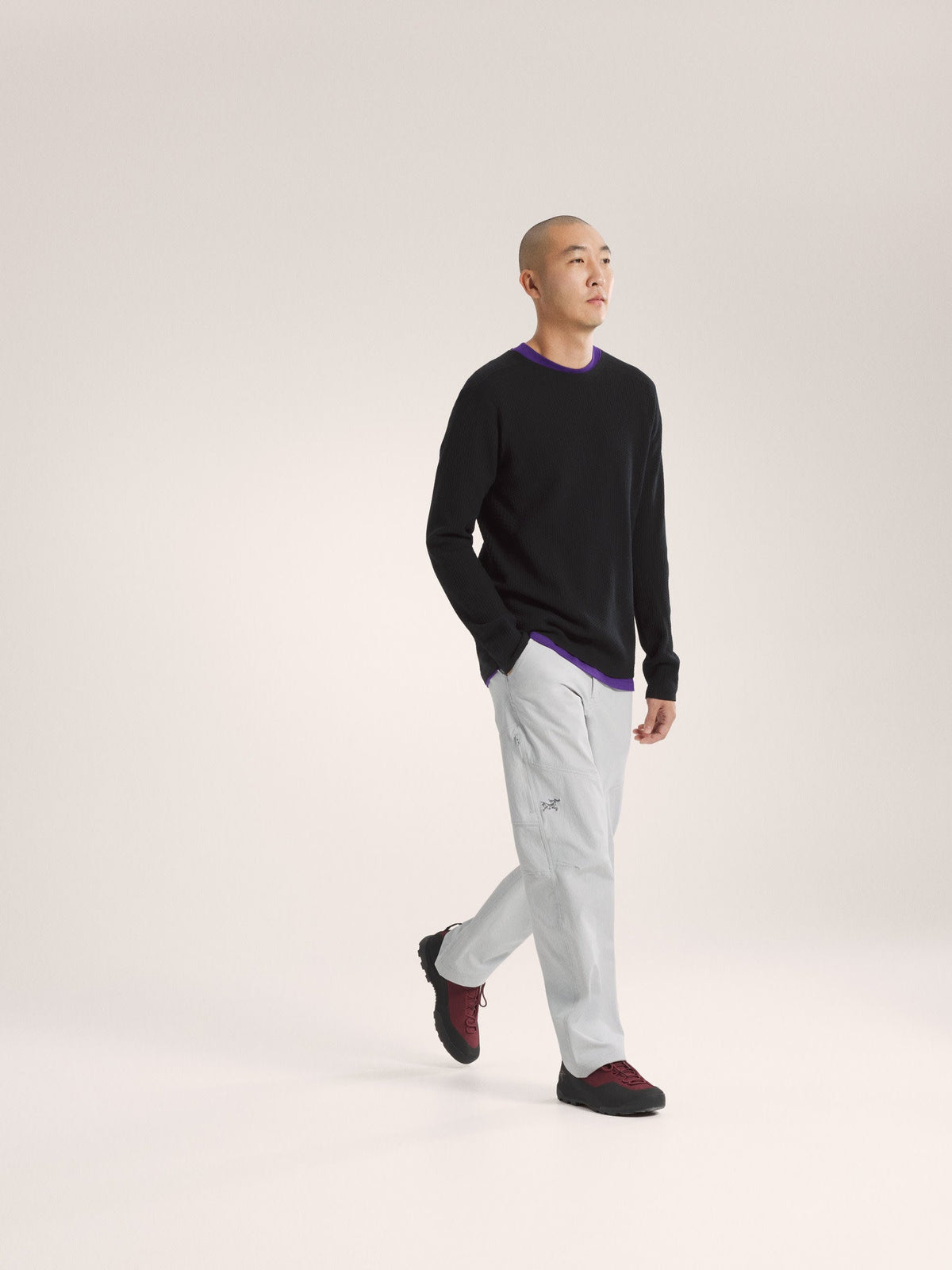 Hallam Merino Wool Crew Neck Men's