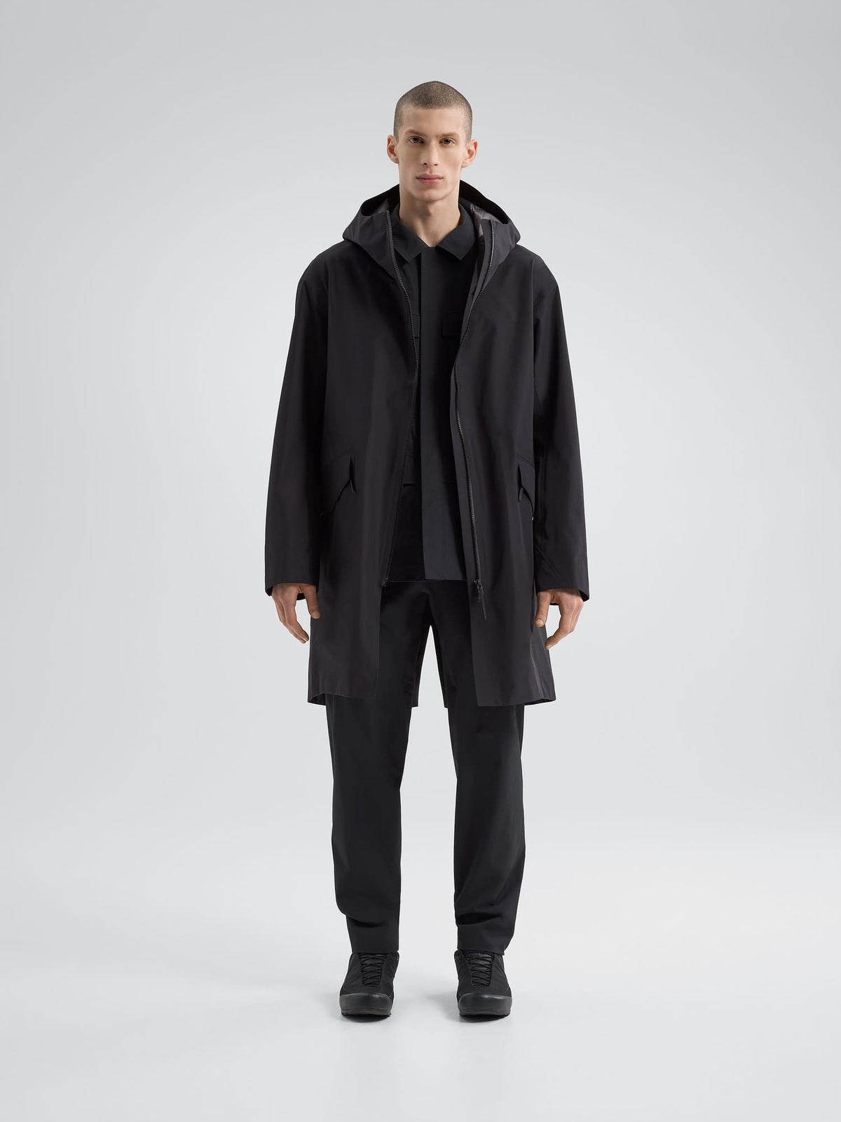 Monitor Coat Men's