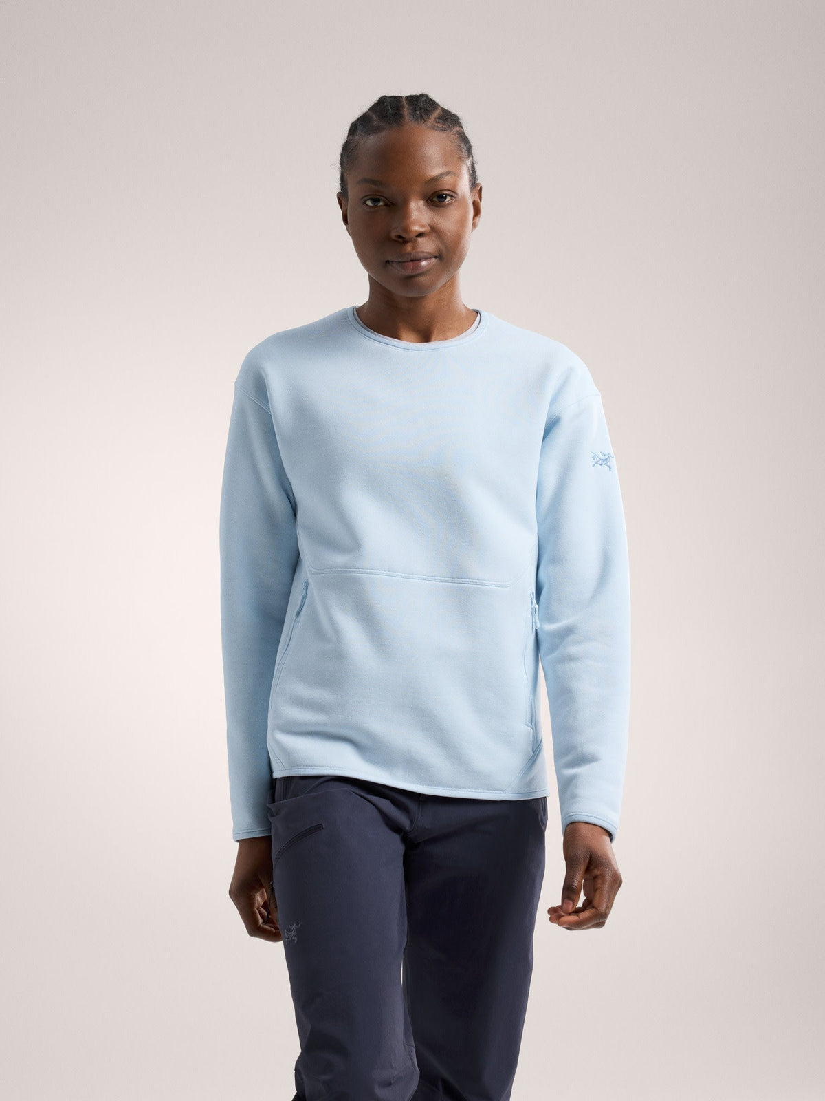 Kyanite Crew Neck Pullover Women's