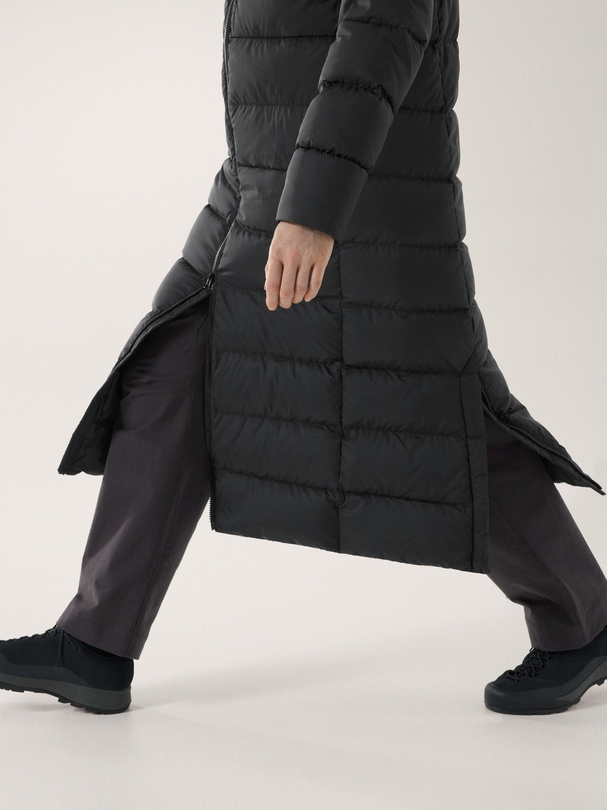 Thorium Extra Long Parka Women's